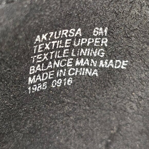 ANNE KLEIN SPORT WOMENS BLACK SQUARE TOE SLIP ON SHORT WEDGE SHOE SIZE 6 EUC - Picture 8 of 8